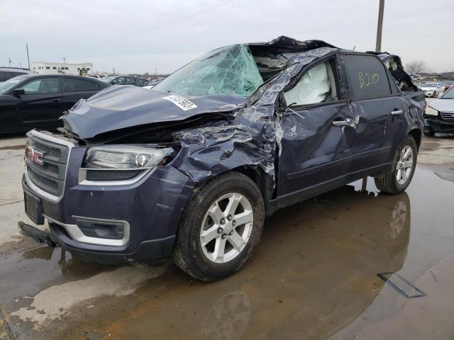 GMC ACADIA SLE 2014 with VIN 1GKKRPKD9EJ169656 - Photo from auction