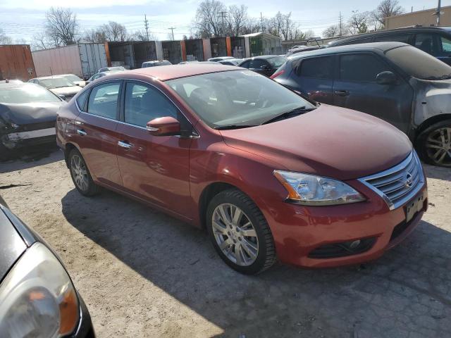 Photo 4 from auction – 2015 NISSAN SENTRA S with VIN 3N1AB7AP5FY264352