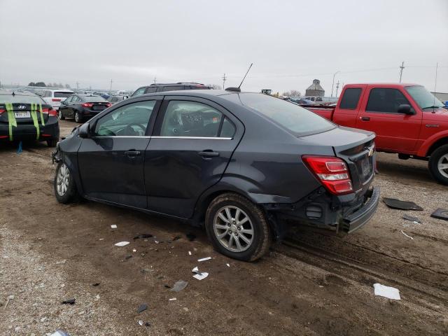Photo 2 from auction – 2017 CHEVROLET SONIC LT with VIN 1G1JD5SG1H4134478