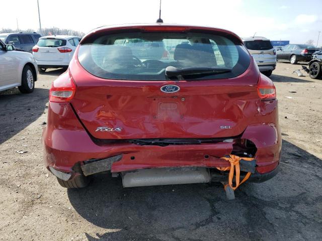 Photo 6 from auction – 2017 FORD FOCUS SEL with VIN 1FADP3M27HL318501