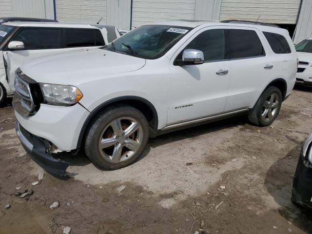 DODGE DURANGO CI 2013 with VIN 1C4RDHEG2DC570781 - Photo from auction