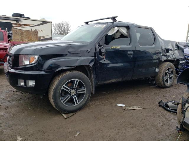HONDA RIDGELINE 2012 with VIN 5FPYK1F77CB451110 - Photo from auction