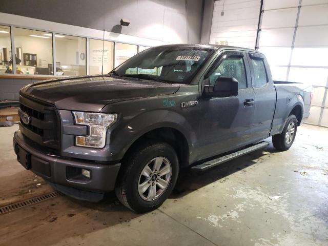 FORD F150 SUPER 2016 with VIN 1FTEX1C87GFD59765 - Photo from auction