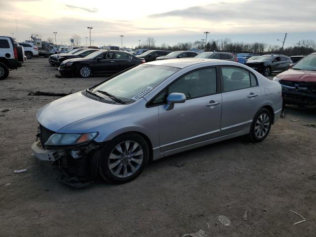 Photo 1 from auction – 2011 HONDA CIVIC EX with VIN 19XFA1F86BE011539