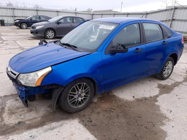 FORD FOCUS SE 2010 with VIN 1FAHP3FN4AW278102 - Photo from auction