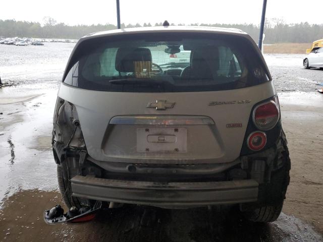 Photo 6 from auction – 2013 CHEVROLET SONIC LTZ with VIN 1G1JE6SB0D4160006