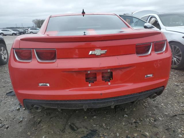Photo 6 from auction – 2012 CHEVROLET CAMARO LS with VIN 2G1FA1E38C9117120