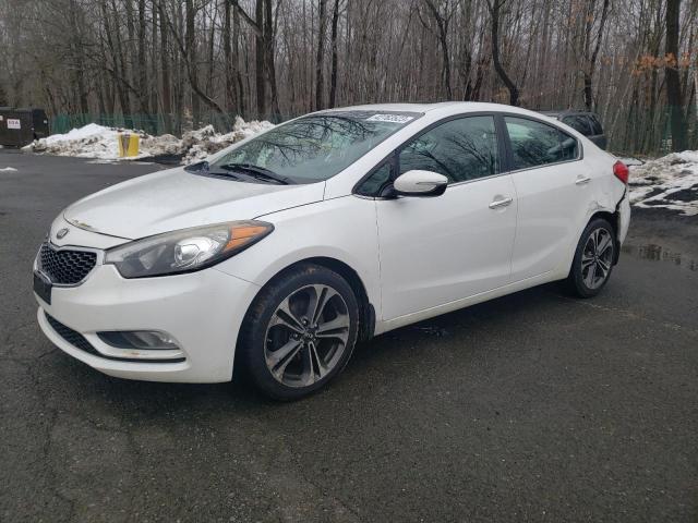 KIA FORTE EX 2014 with VIN KNAFZ4A82E5075897 - Photo from auction