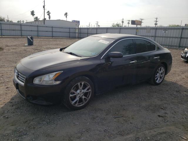 NISSAN MAXIMA S 2014 with VIN 1N4AA5AP3EC484476 - Photo from auction