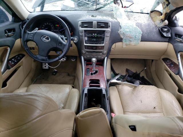 Photo 8 from auction – 2007 LEXUS IS 250 with VIN JTHBK262472053286