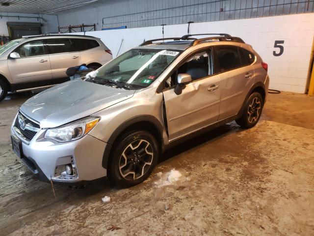 SUBARU CROSSTREK 2017 with VIN JF2GPANC6HH243832 - Photo from auction