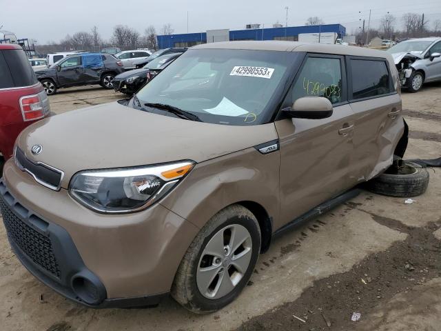 KIA SOUL 2015 with VIN KNDJN2A27F7183009 - Photo from auction