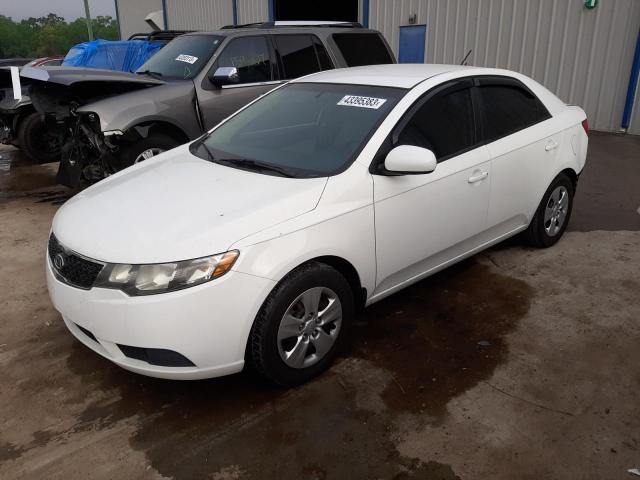 KIA FORTE LX 2012 with VIN KNAFT4A28C5504776 - Photo from auction