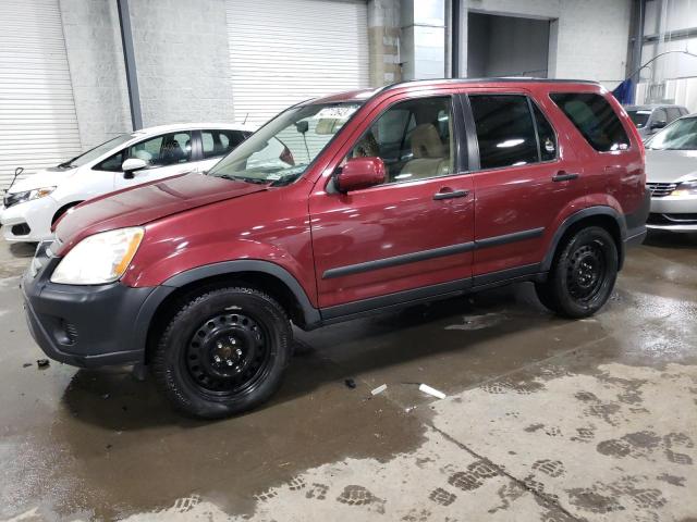 HONDA CR-V EX 2006 with VIN JHLRD78876C027446 - Photo from auction