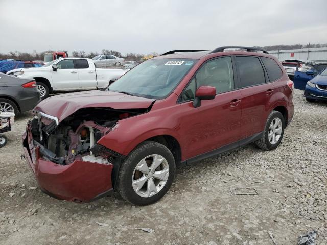 SUBARU FORESTER 2 2016 with VIN JF2SJAFC6GH497923 - Photo from auction