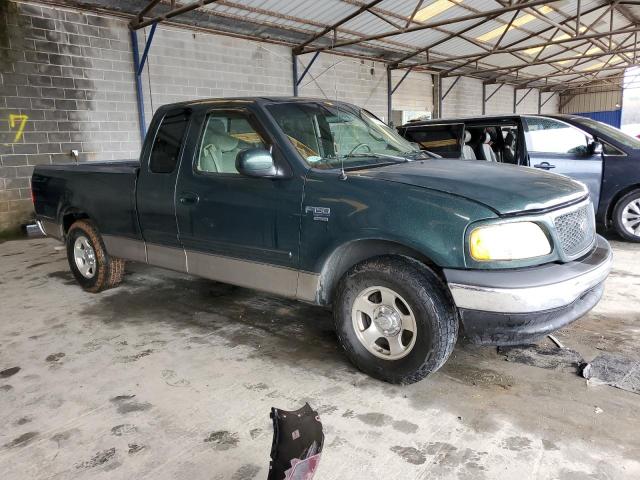 Photo 4 from auction – 2001 FORD F150 with VIN 1FTRX17W61NB64666