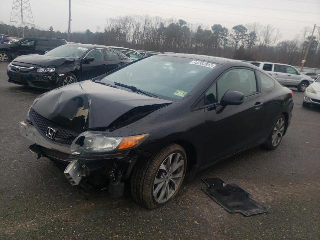 HONDA CIVIC SI 2012 with VIN 2HGFG4A58CH701054 - Photo from auction