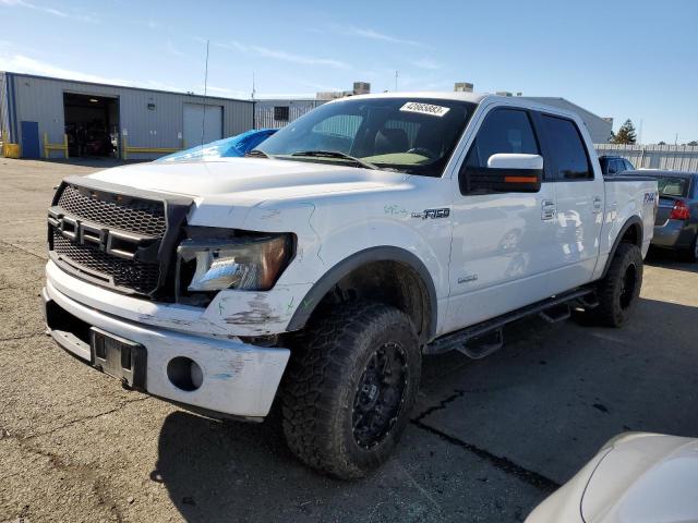 Photo 1 from auction – 2012 FORD F150 SUPER with VIN 1FTFW1ET6CKD79662