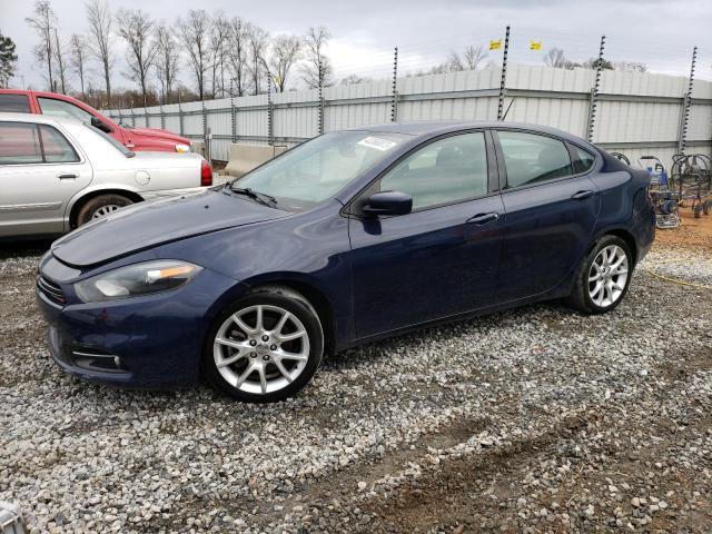 DODGE DART SXT 2014 with VIN 1C3CDFBB8ED732495 - Photo from auction
