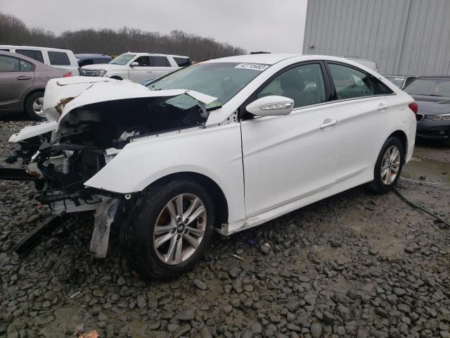 Photo 1 from auction – 2014 HYUNDAI SONATA GLS with VIN 5NPEB4AC6EH829472