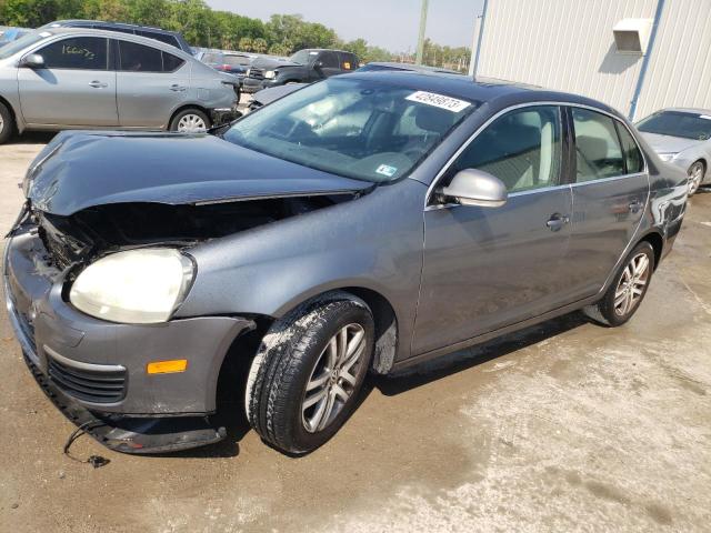 VOLKSWAGEN JETTA 2005 with VIN 3VWSF71KX5M615902 - Photo from auction