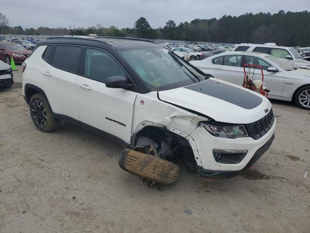 Photo 4 from auction – 2021 JEEP COMPASS TR with VIN 3C4NJDDB2MT501194