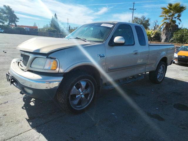 FORD F150 2000 with VIN 1FTRX18L4YNA03716 - Photo from auction