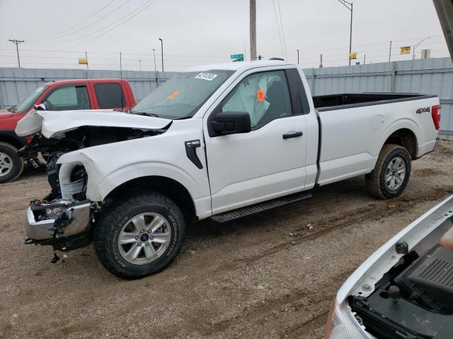 Photo 1 from auction – 2023 FORD F150 with VIN 1FTNF1E83PKD05127