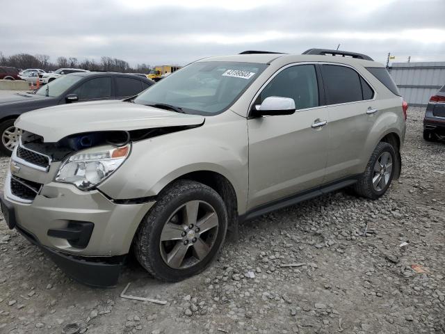 CHEVROLET EQUINOX LT 2014 with VIN 2GNALBEK1E6141215 - Photo from auction