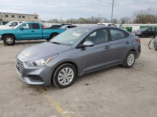 Photo 1 from auction – 2019 HYUNDAI ACCENT SE with VIN 3KPC24A33KE047489