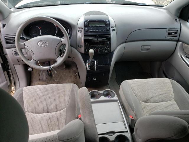 Photo 8 from auction – 2010 TOYOTA SIENNA CE with VIN 5TDKK4CC3AS318547