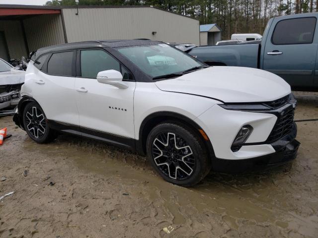 Photo 4 from auction – 2023 CHEVROLET BLAZER RS with VIN 3GNKBKRS9PS103432