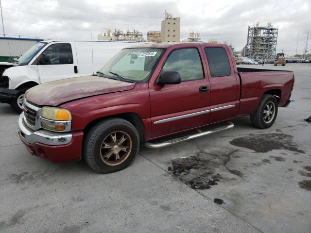 GMC NEW SIERRA 2004 with VIN 2GTEC19T941295092 - Photo from auction