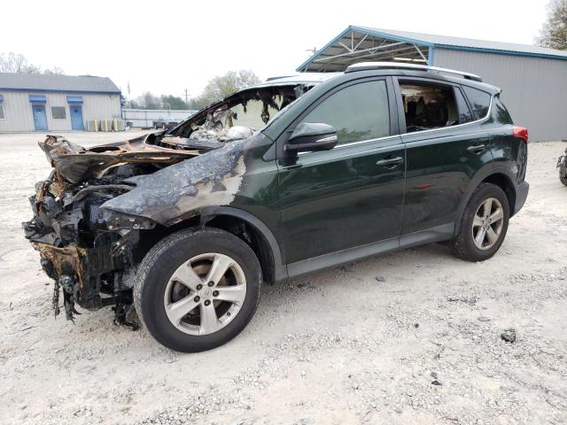 TOYOTA RAV4 XLE 2013 with VIN JTMWFREV7D5008770 - Photo from auction