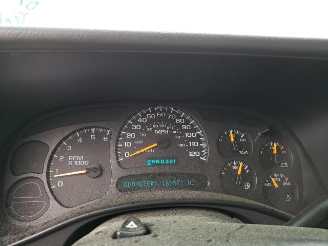 Photo 9 from auction – 2005 CHEVROLET AVALANCHE with VIN 3GNEK12Z65G167121