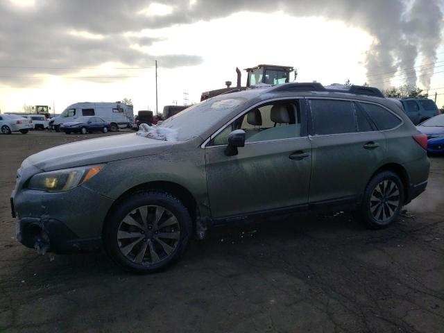 SUBARU OUTBACK 3. 2015 with VIN 4S4BSENC2F3358514 - Photo from auction