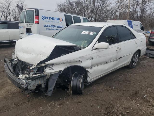 TOYOTA CAMRY LE 2002 with VIN 4T1BE32K22U093511 - Photo from auction