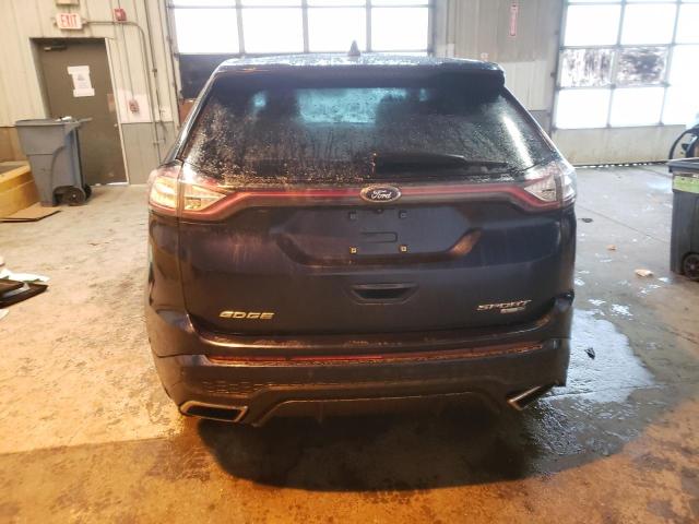 Photo 6 from auction – 2017 FORD EDGE SPORT with VIN 2FMPK4AP0HBB14016