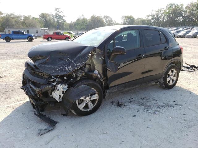 CHEVROLET TRAX LS 2020 with VIN KL7CJNSB7LB018281 - Photo from auction