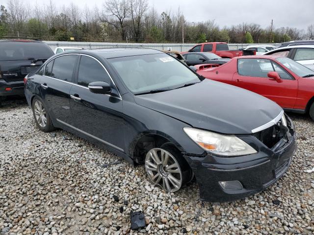 Photo 4 from auction – 2010 HYUNDAI GENESIS 4. with VIN KMHGC4DF0AU089540