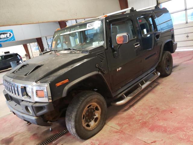 HUMMER H2 2004 with VIN 5GRGN23U14H114539 - Photo from auction