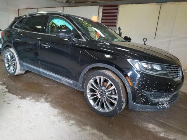 Photo 4 from auction – 2016 LINCOLN MKX RESERV with VIN 2LMTJ8LR8GBL46356