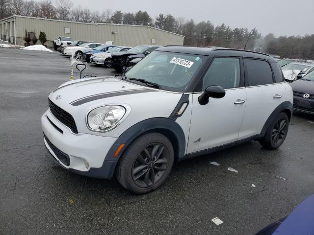 MINI COOPER S C 2012 with VIN WMWZC5C5XCWM14095 - Photo from auction