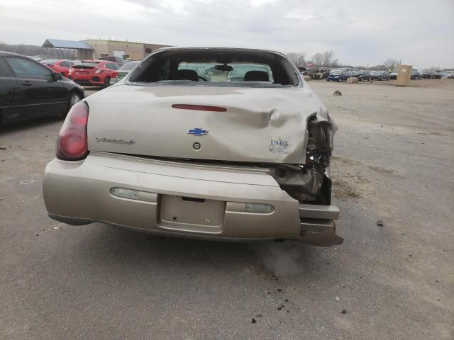 Photo 6 from auction – 2002 CHEVROLET MONTE CARL with VIN 2G1WW12E629374346