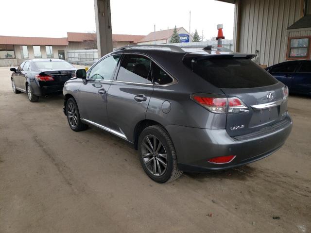Photo 2 from auction – 2015 LEXUS RX 350 BAS with VIN 2T2BK1BA0FC264585