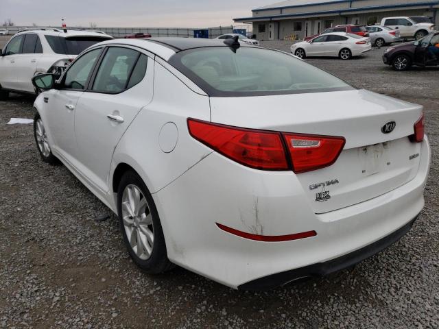 Photo 2 from auction – 2014 KIA OPTIMA EX with VIN 5XXGN4A76EG275767