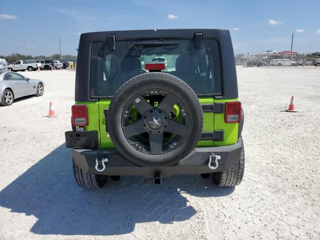 Photo 6 from auction – 2012 JEEP WRANGLER U with VIN 1C4BJWDG9CL274297
