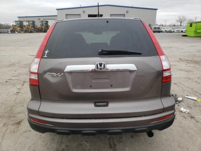 Photo 6 from auction – 2011 HONDA CR-V EX with VIN 5J6RE3H50BL037765