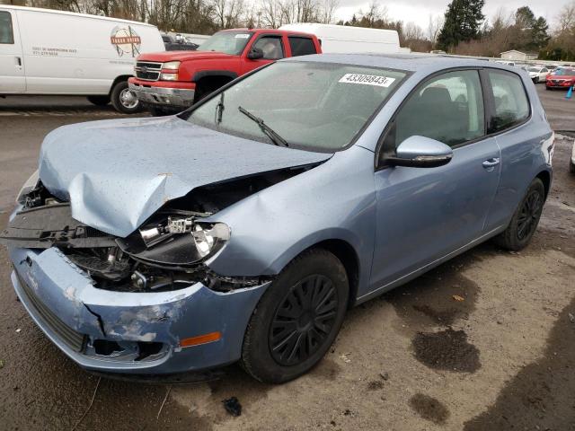 VOLKSWAGEN GOLF 2010 with VIN WVWBB7AJ7AW269498 - Photo from auction