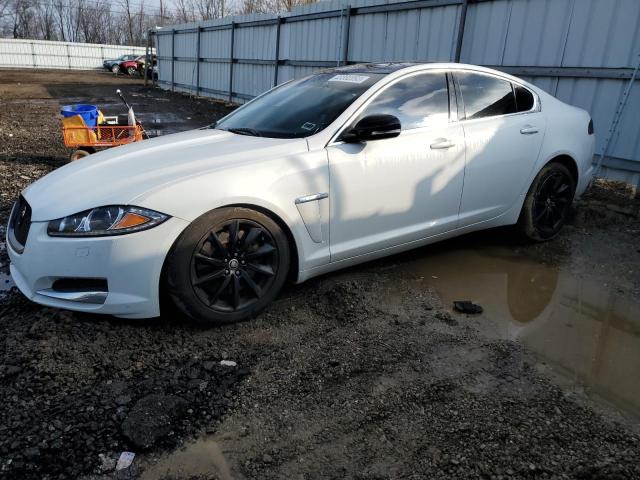 JAGUAR XF 2013 with VIN SAJWA0ES6DPU01519 - Photo from auction